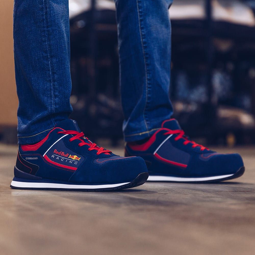 Zapato deportivo gymkhana s3 esd red bull talla-46
