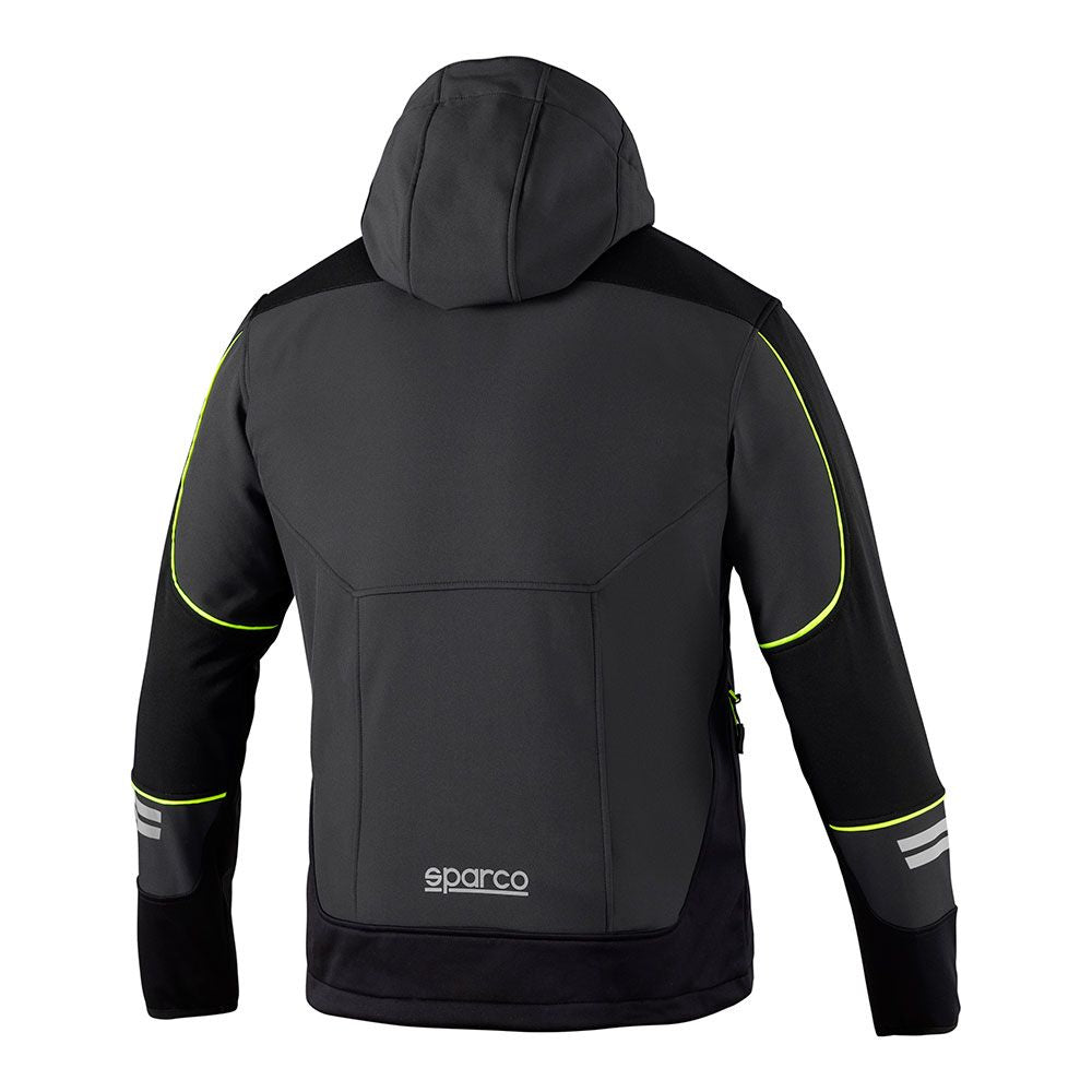 Chaqueta técnica ndis soft-shell tech talla m gsgf 02412gsgf2m
