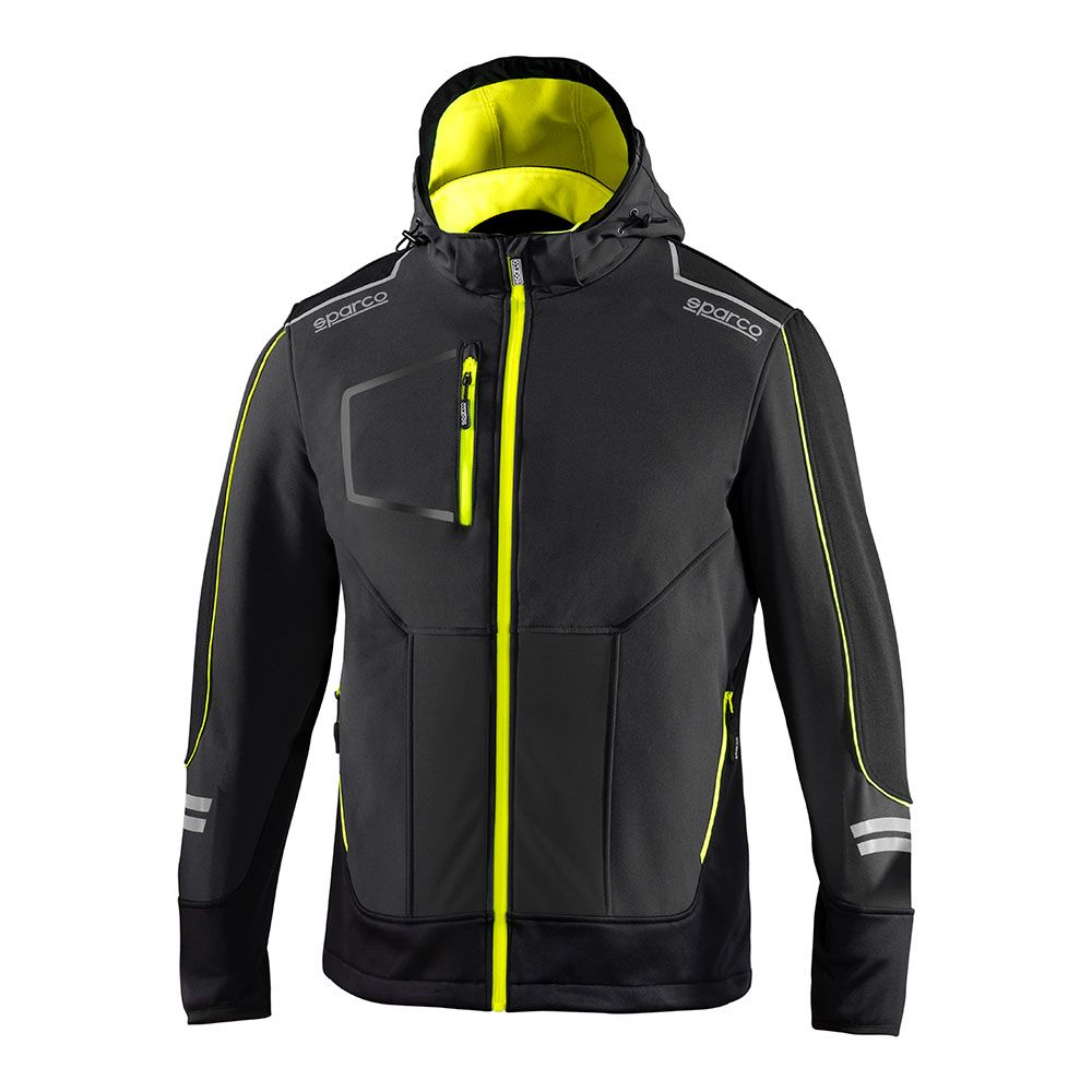 Chaqueta técnica ndis soft-shell tech talla l gsgf 02412gsgf3l