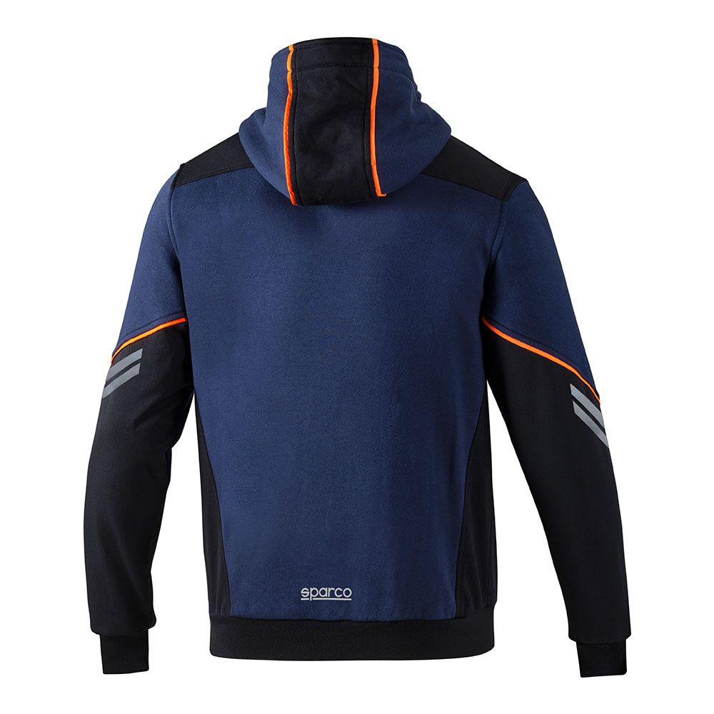 Sudadera tech ndis hooded full zip talla m bm/af 02414bmaf2m