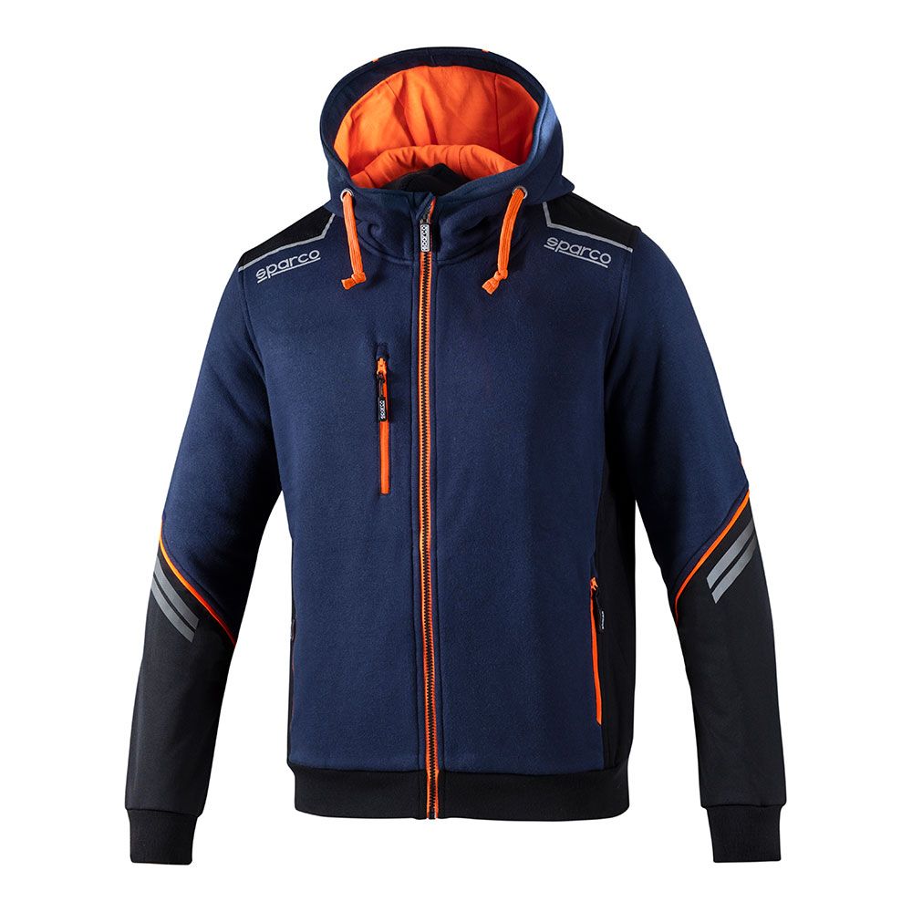 Sudadera tech ndis hooded full zip talla xl bm/af 02414bmaf4xl