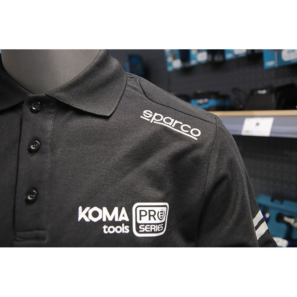 Polo técnico talla s