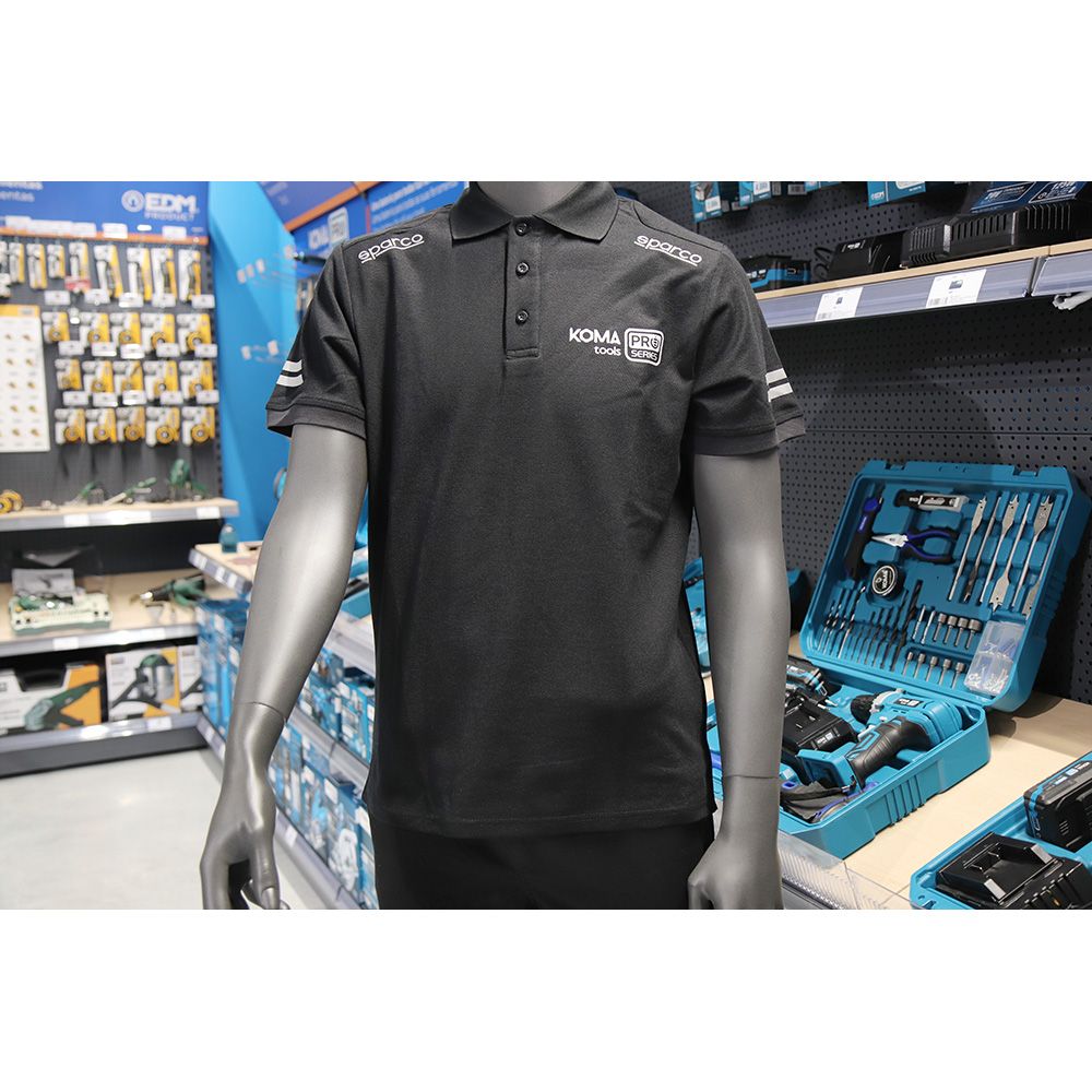 Polo técnico talla l