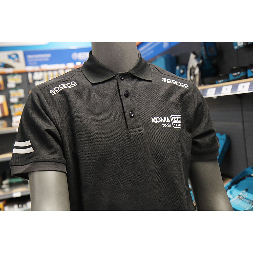 Polo técnico talla l