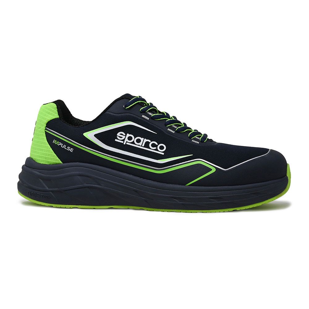 Calzado seguridad azul m/v.fluor willen impulse t-43