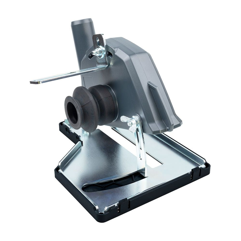 Soporte guía de aspiración de polvo y guía para amoladora angular