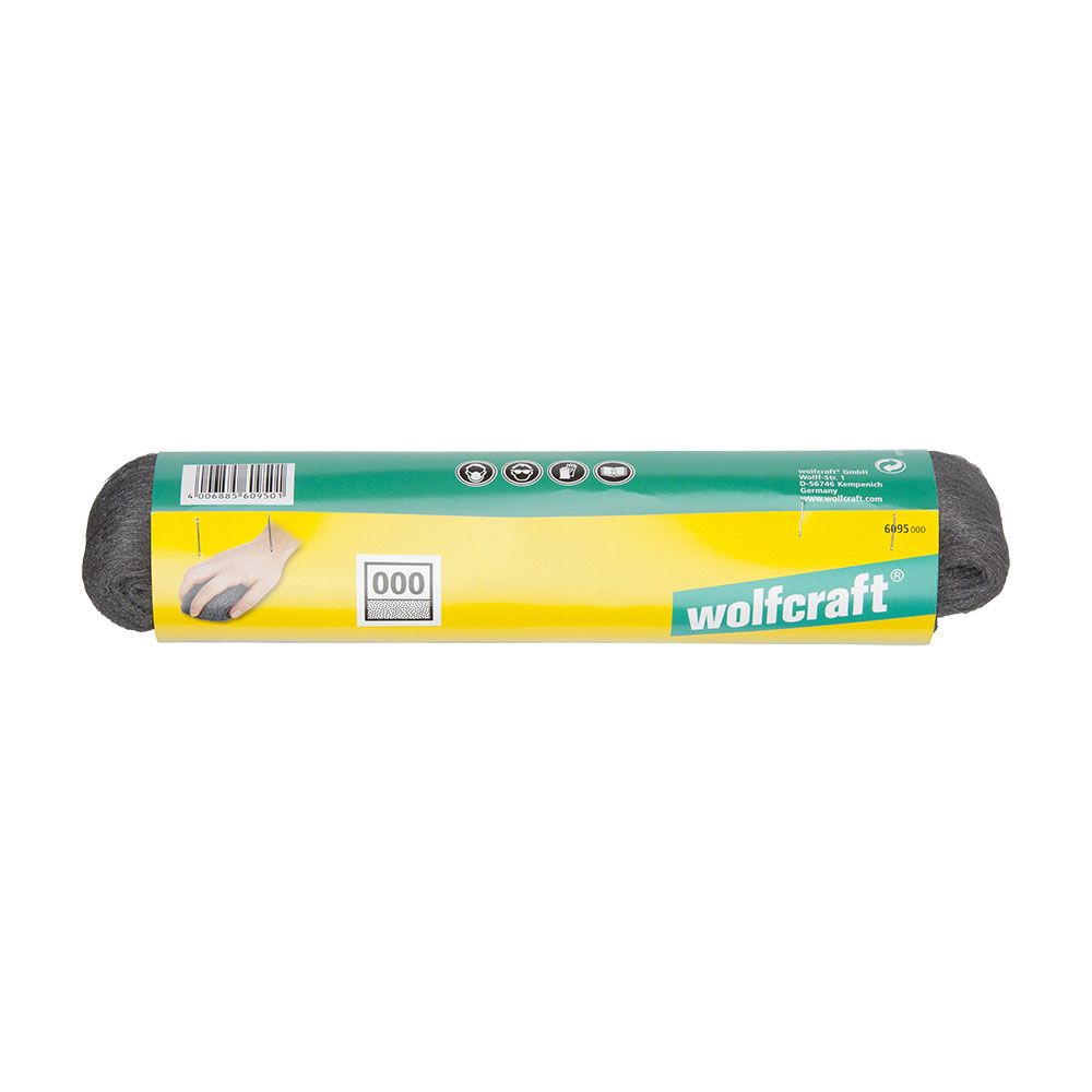 Lana de acero de grano 000, 200g