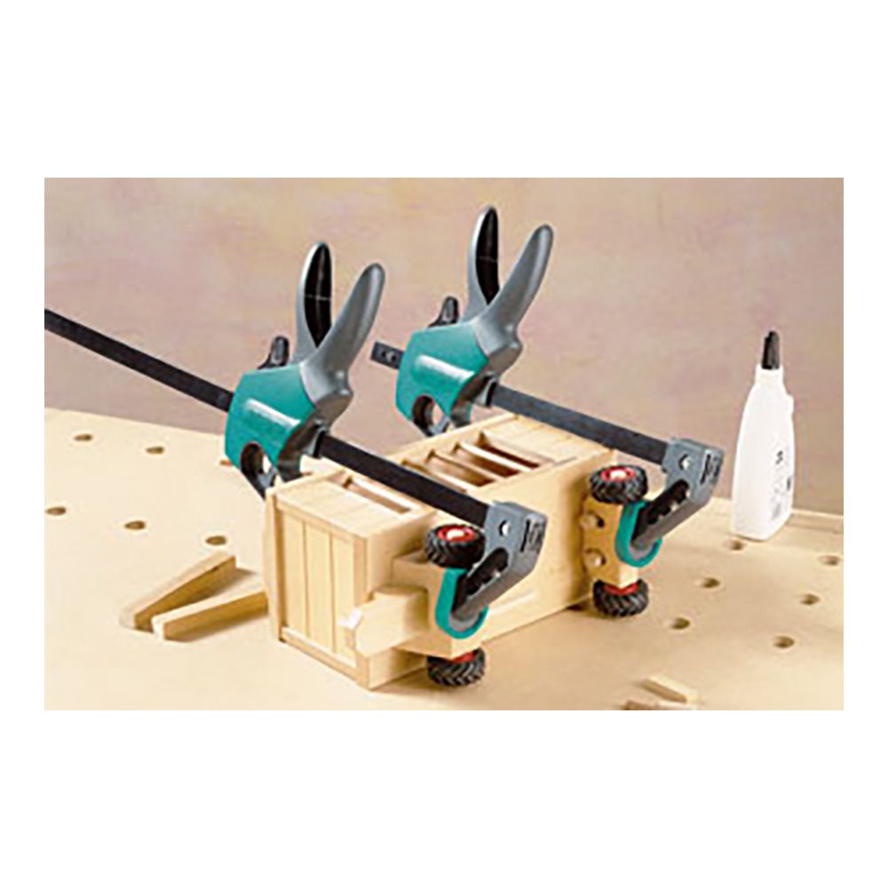 Sargento monomanual 1 pulg ehz easy 75-150 largo 75 mm