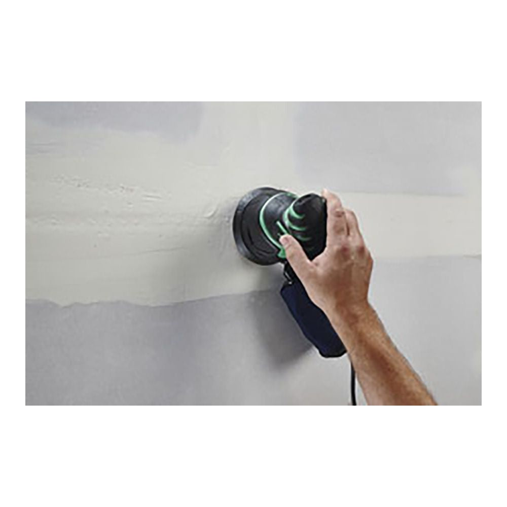 Tejidos de rejilla adherentes carburo de silicio ø125 mm, grano 80/120/220, 5 uds