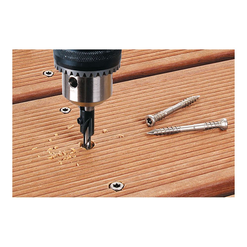 Broca de taladro para madera de ø3,20 / ø12,00 mm