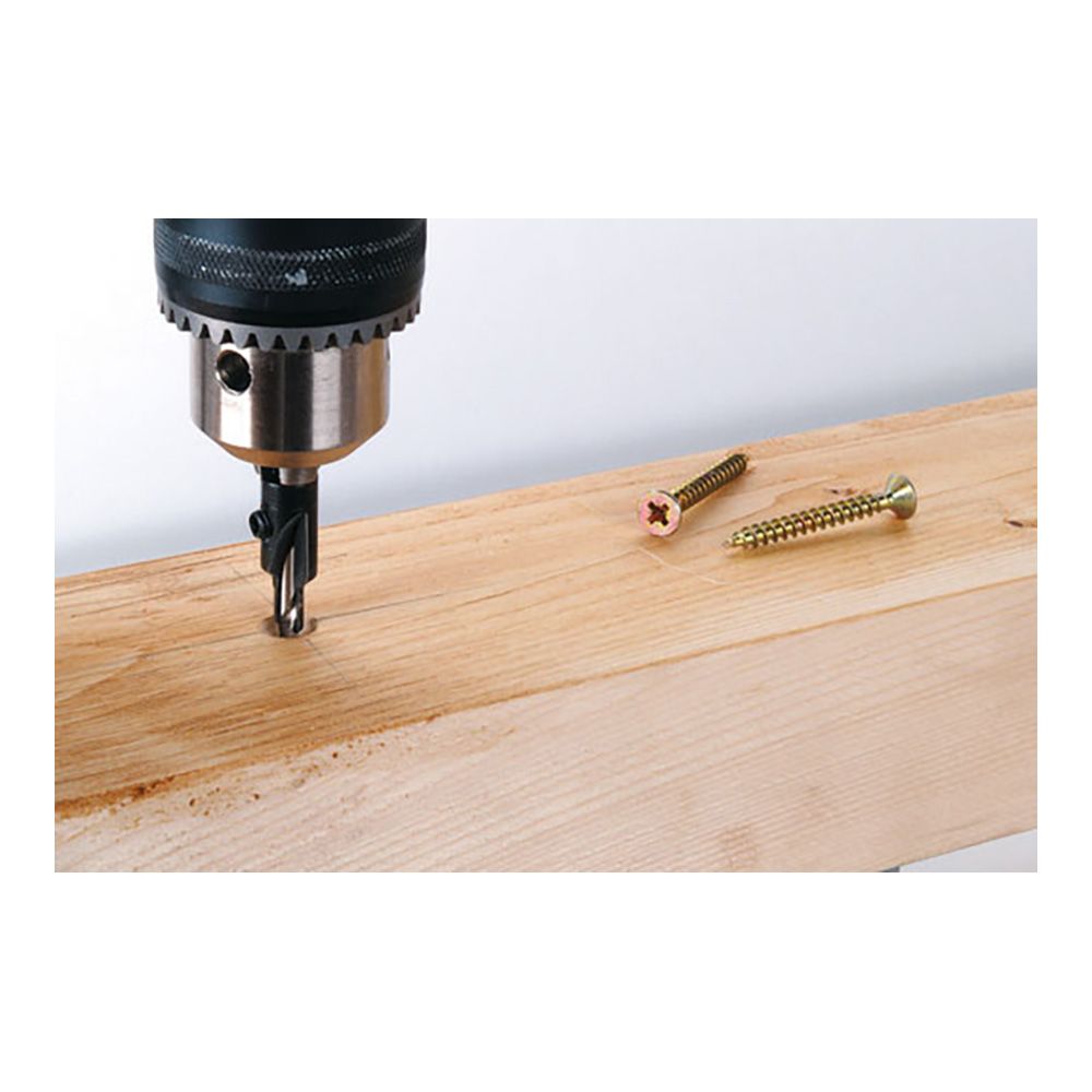 Broca de taladro para madera ø3,50 / ø5,00 / ø9,50 mm