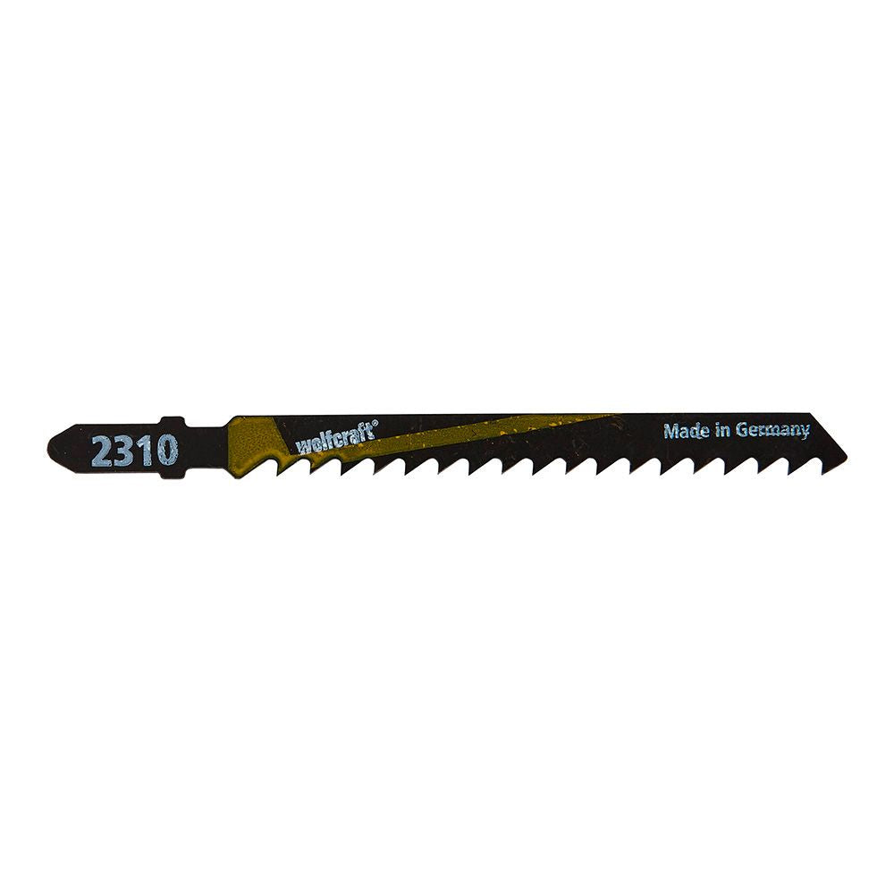 Hojas de sierra de calar vástago en t hcs 075 mm, pack 2 uds