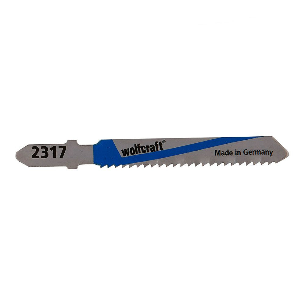 Hojas de sierra de calar vástago en t hss 050 mm, pack 2 uds