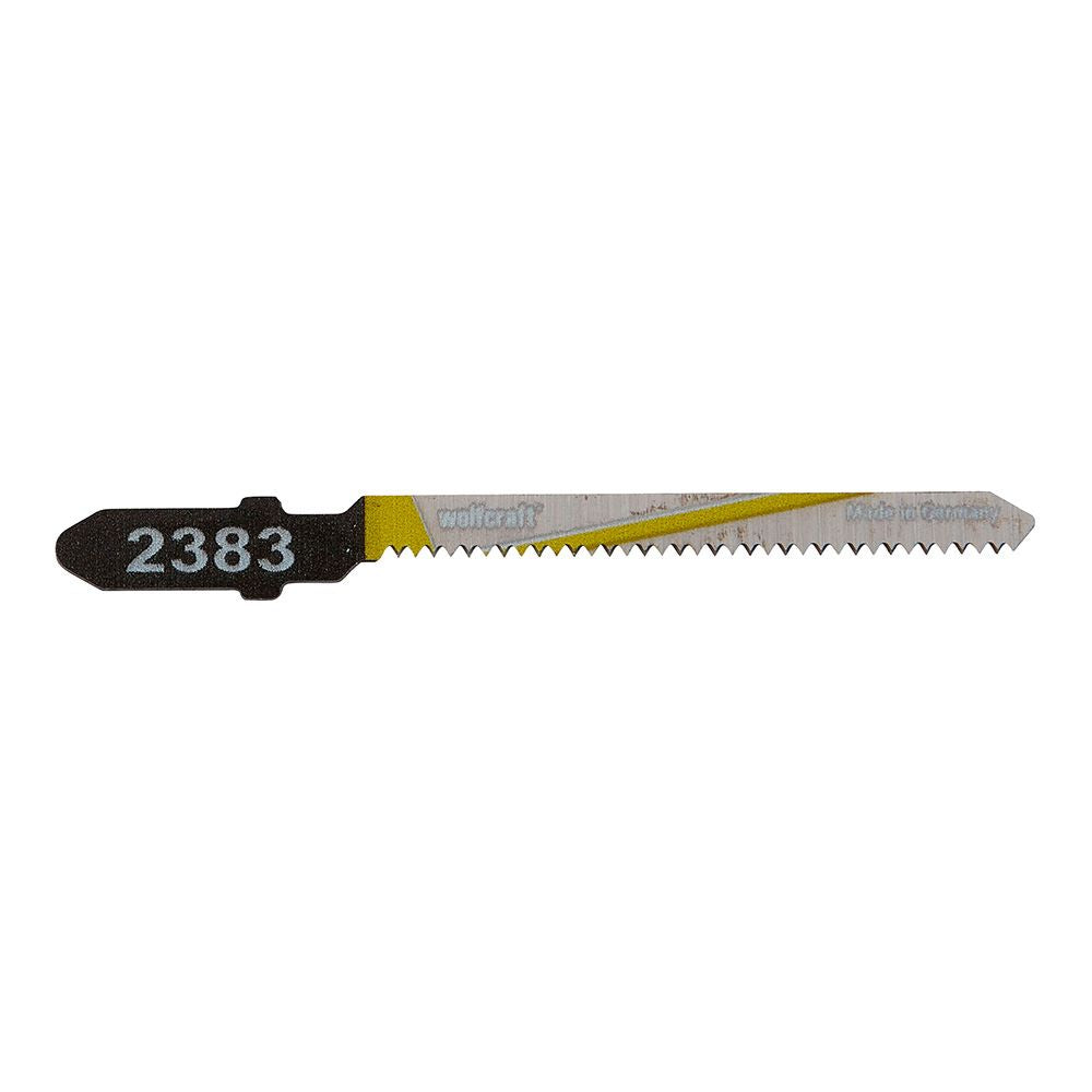 Hojas de sierra de calar vástago en t hcs 050 mm, pack 2 uds