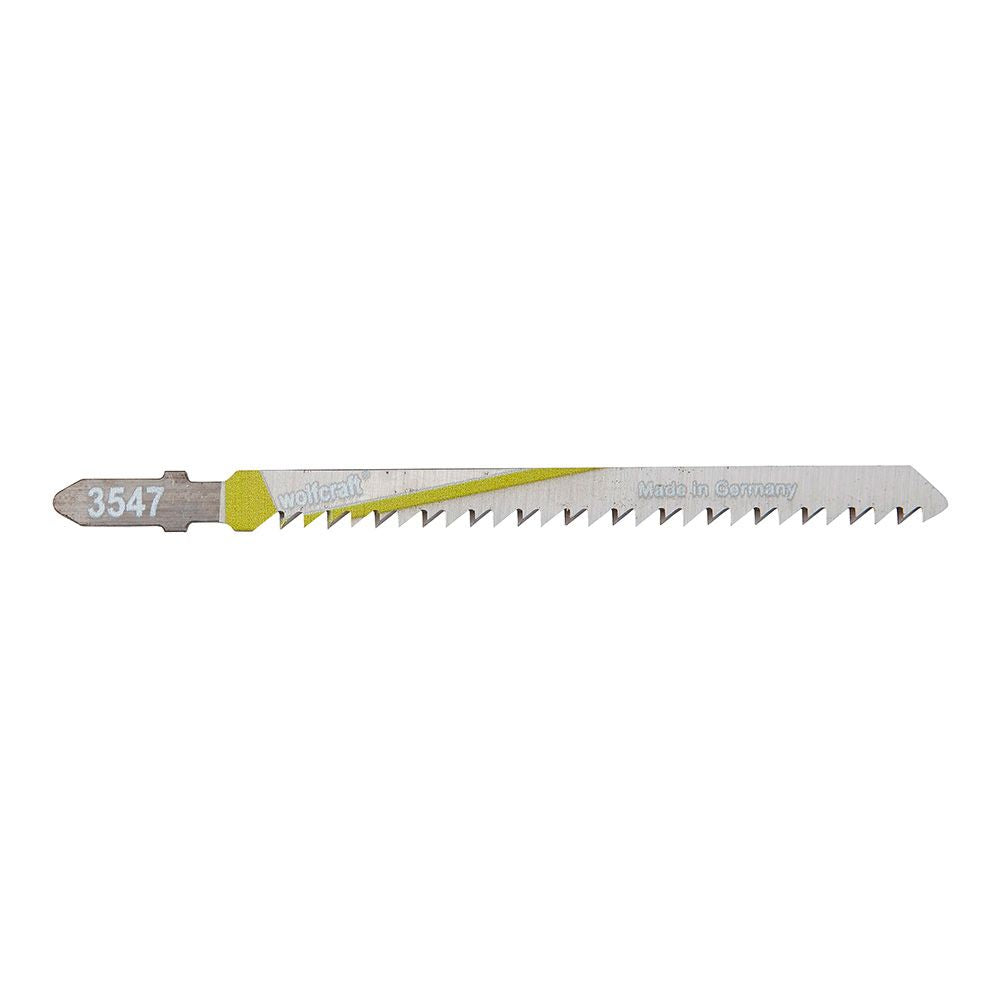 Hojas de sierra de calar vástago en t hcs 090 mm, pack 2 uds
