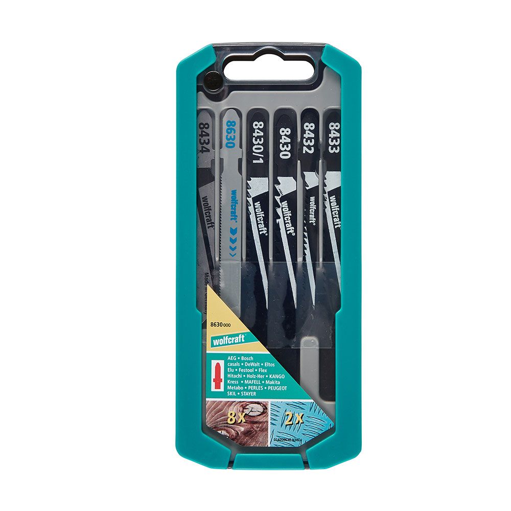 Estuche hojas de sierra para bosch