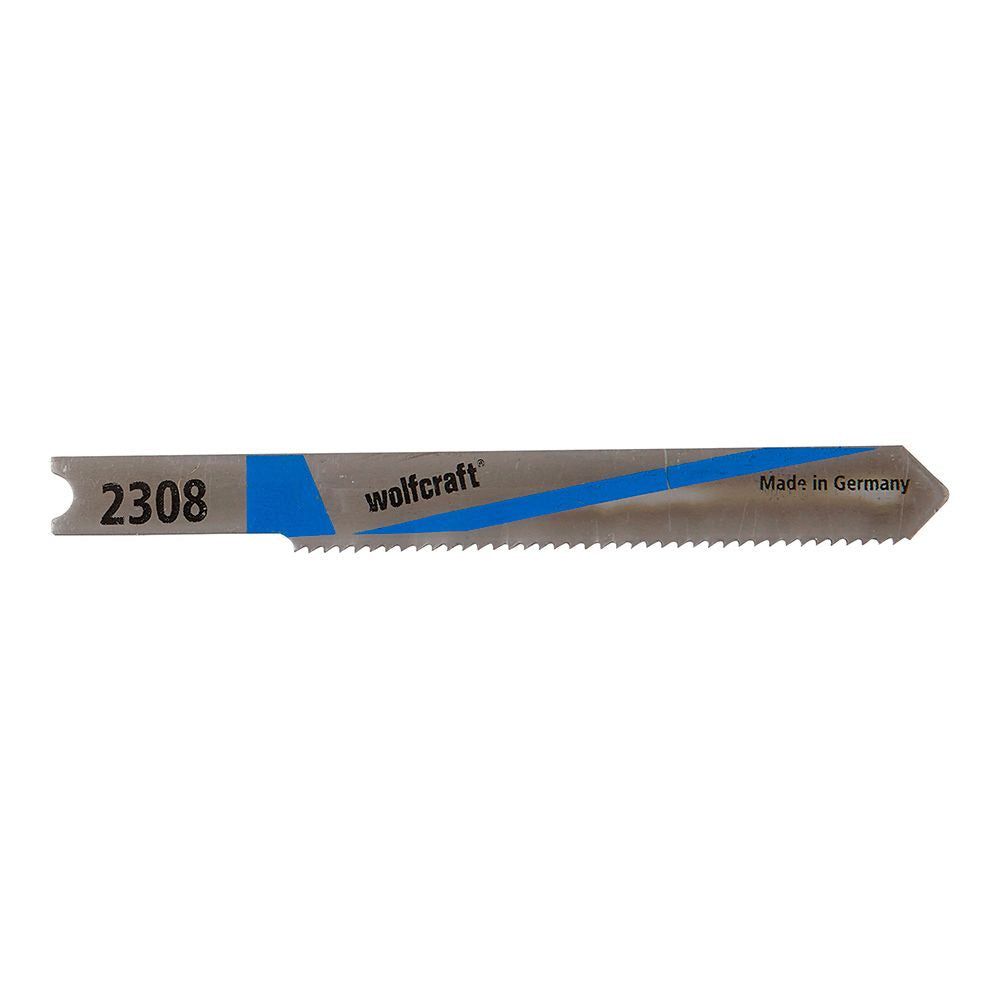 Hojas de sierra de calar vástago en u hss 052 mm, pack 2 uds