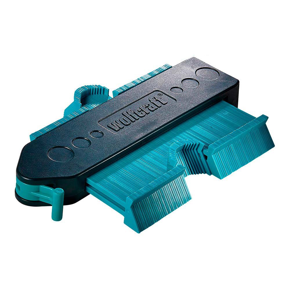 Calibre para contornos. medidas 18 x 2 x 10,5 cm