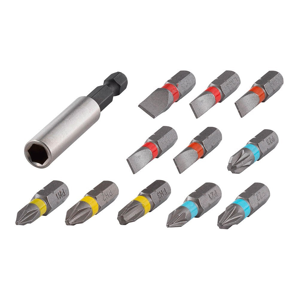 Puntas solid con portapuntas magnético, juego