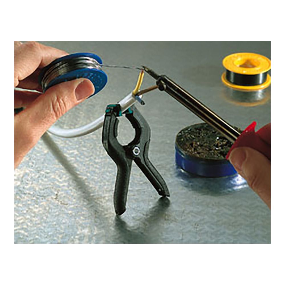 Pinza de resorte, 30 mm, pack 4 uds