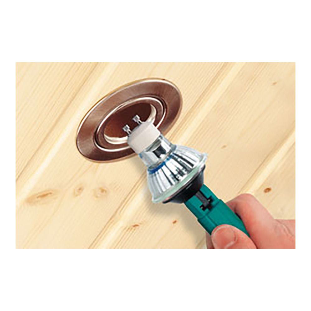 Ventosa para extraer bombillas dicroicas gu10 y mr16