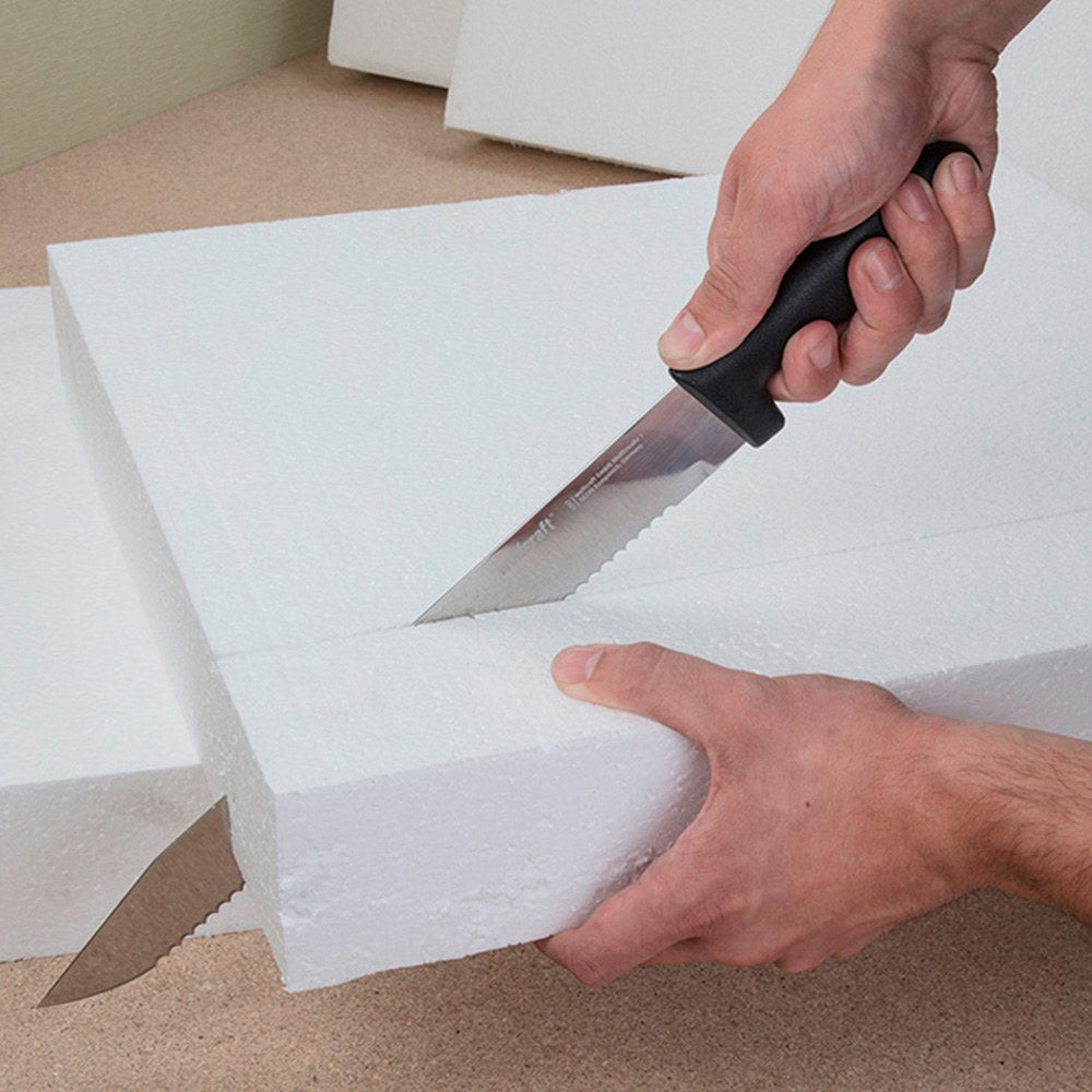 Cuchillo profesional para materiales aislantes 305 mm