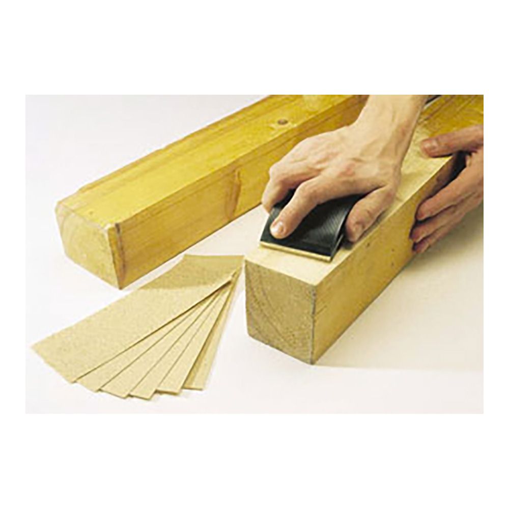 Lija manual, juego de 51 piezas