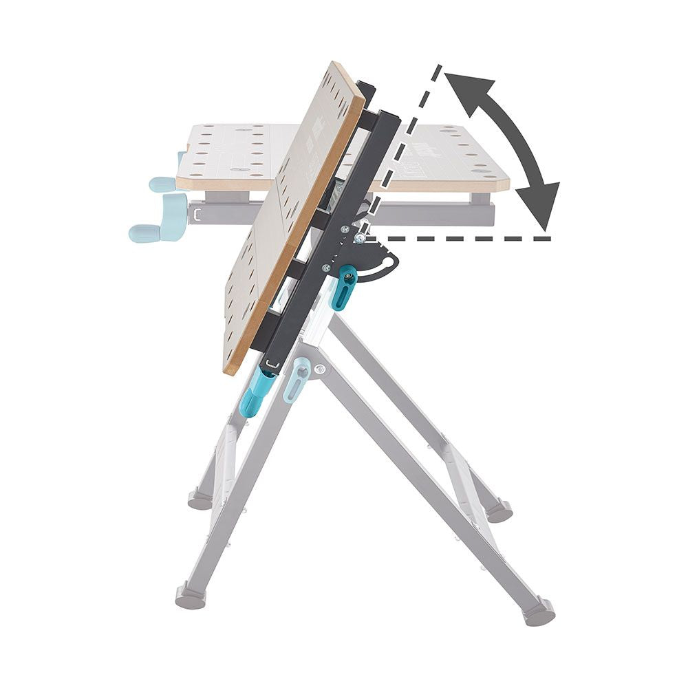 Mesa de trabajo y sujeción master 650 ergo