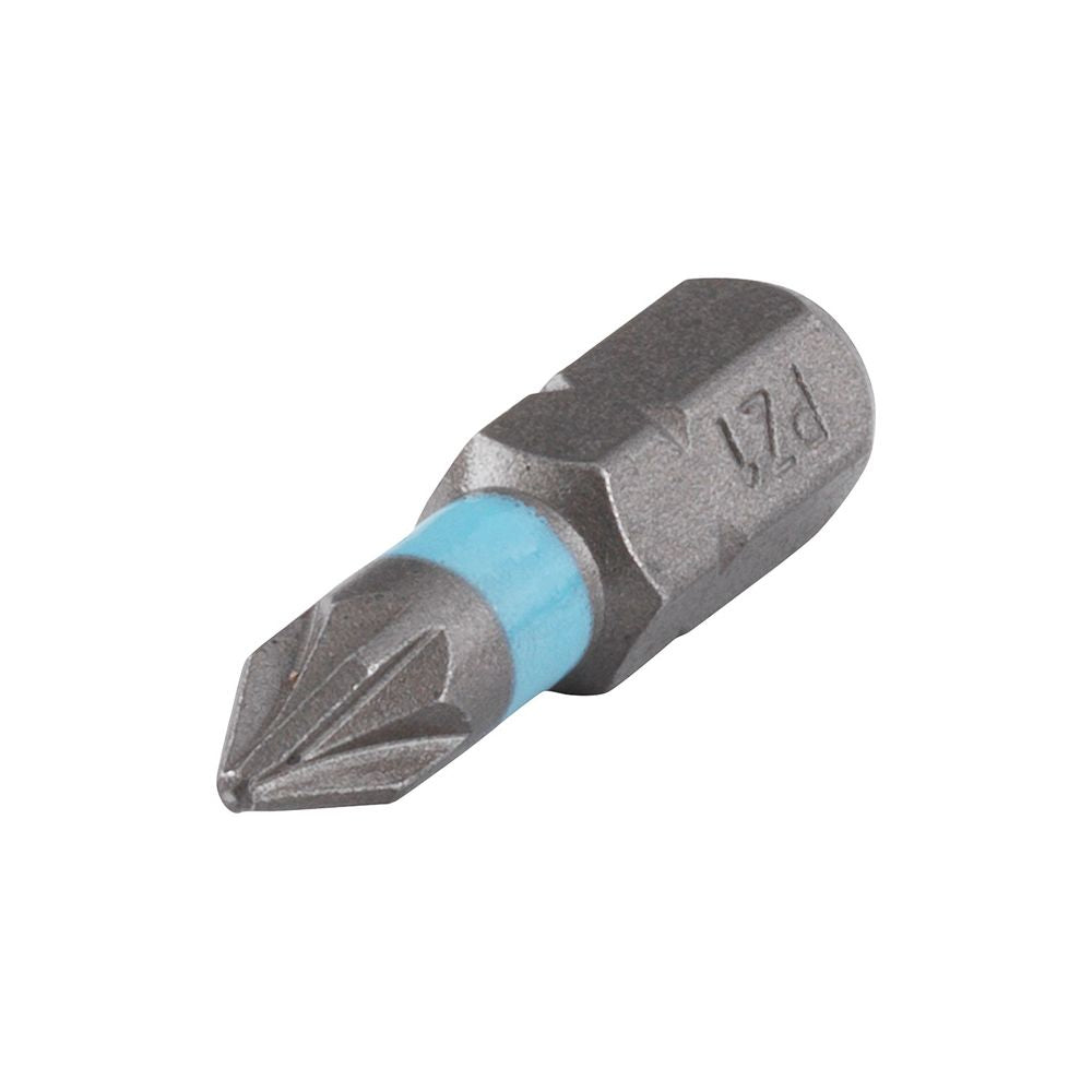 Puntas pozidrive pz1 x 25 mm solid, 3 uds