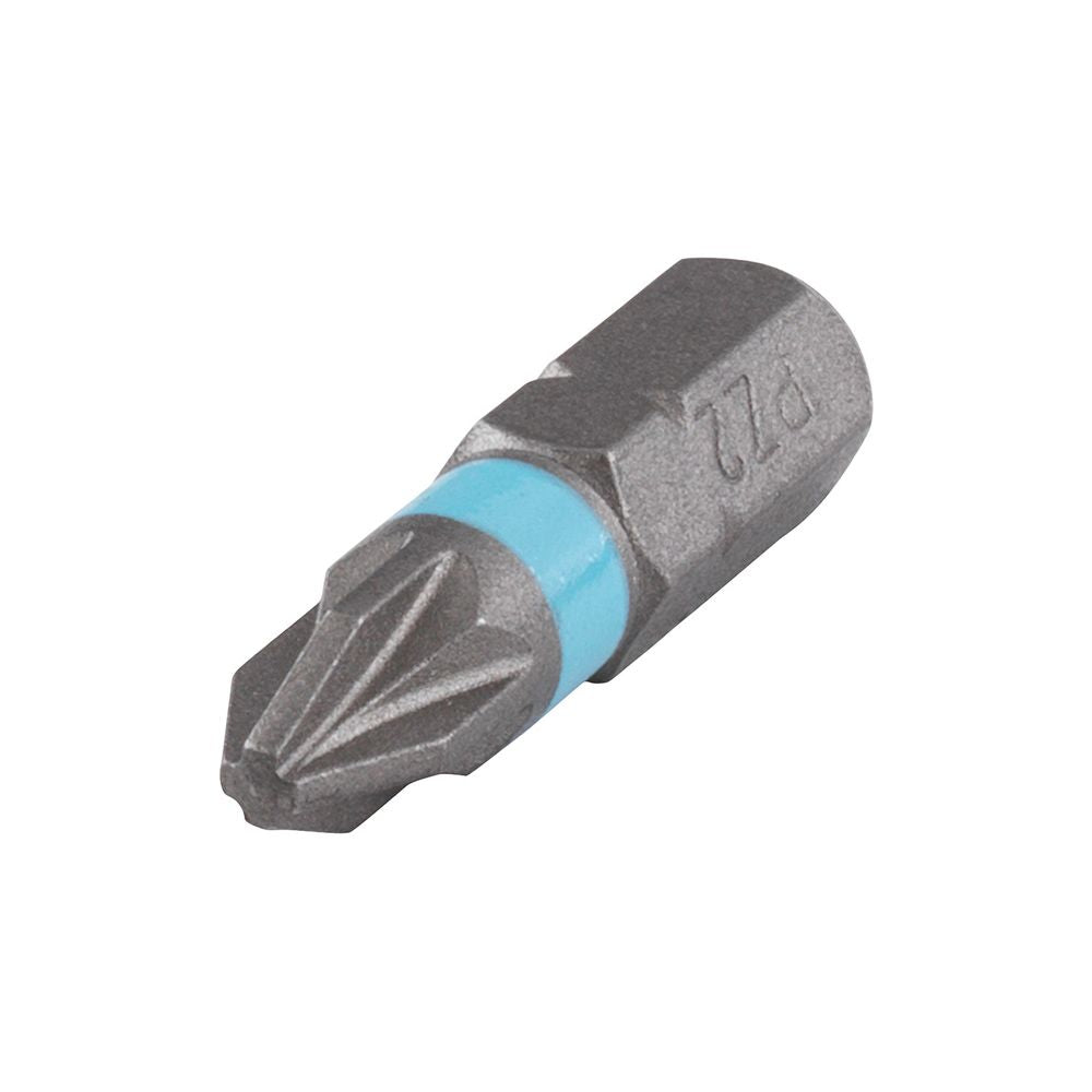 Puntas pozidrive pz2 x 25 mm solid, 3 uds