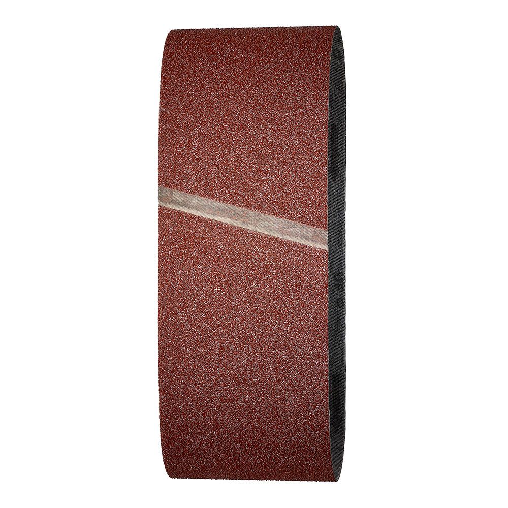 Lijas de banda, corindón, 76 x 457 mm, grano40, 3 uds