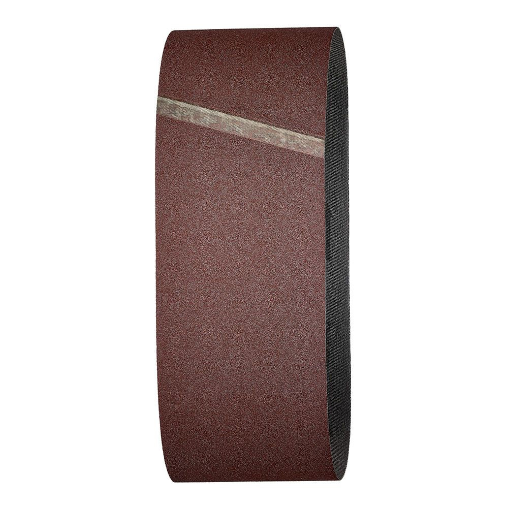 Lijas de banda, corindón, 76 x 457 mm, grano120, 3 uds