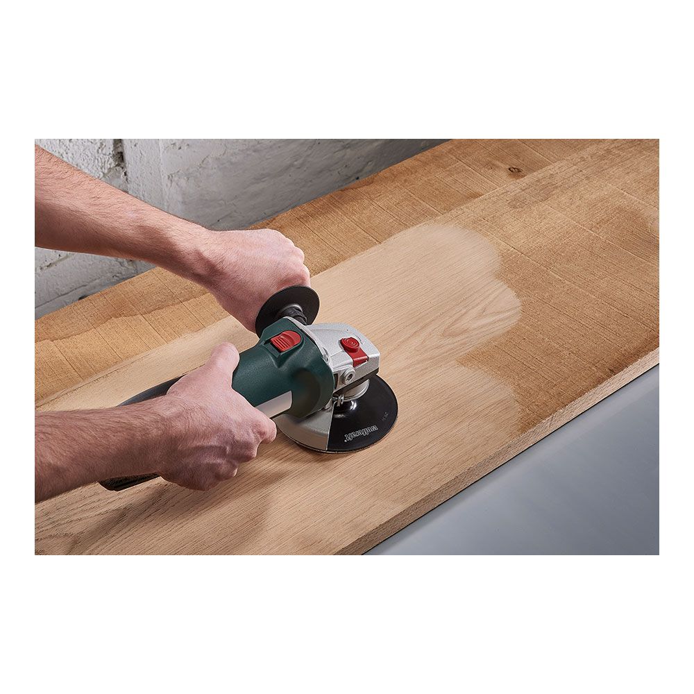 Discos adhesivos de lijar corindón, ø115 mm, grano80, 5 uds