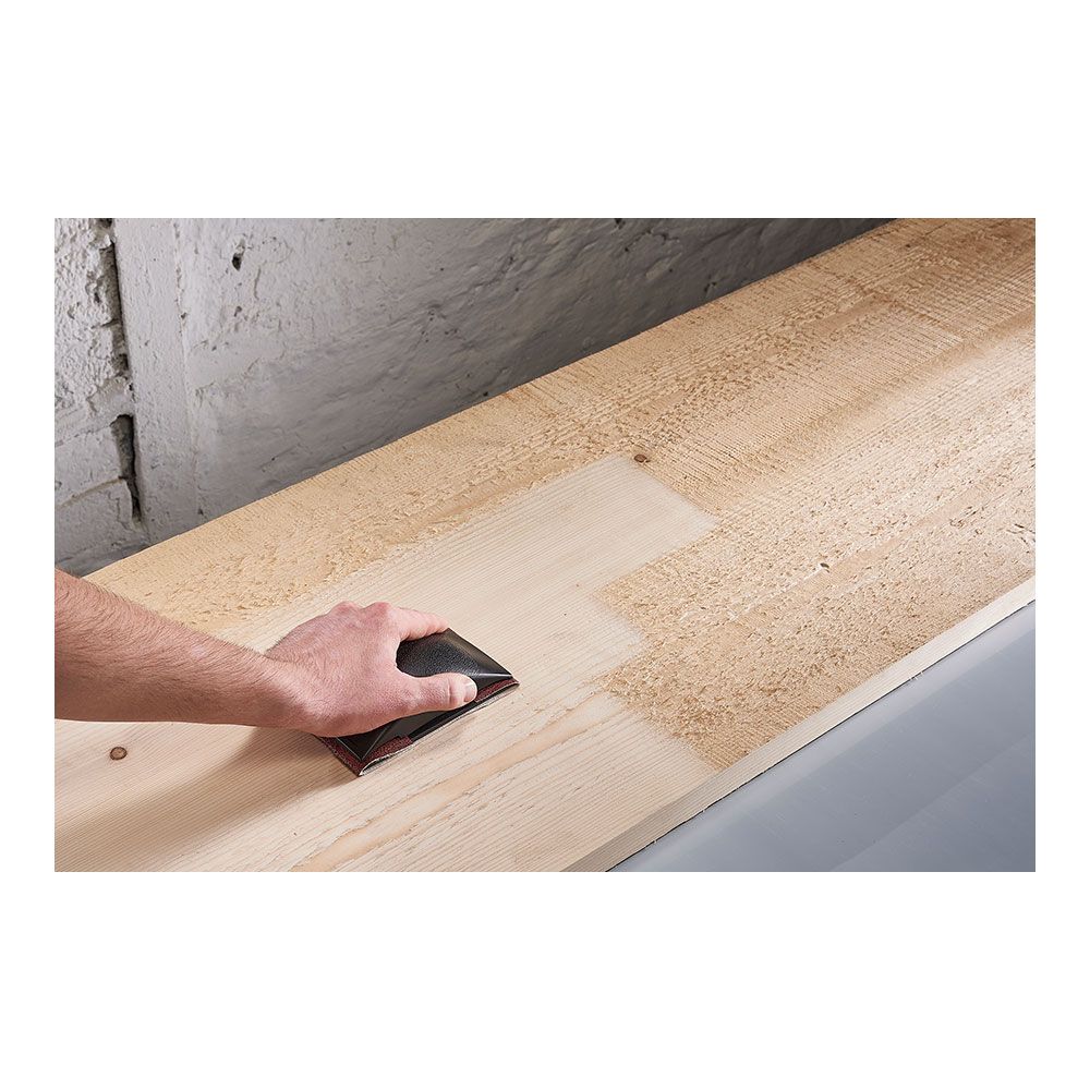 Taco de lijar manual de plástico 130 x 70 x 32 mm