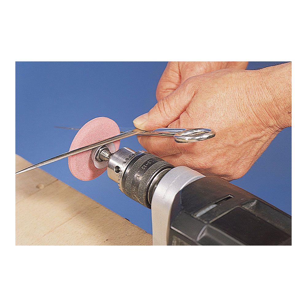 Afilador de cuchillos y tijeras, ø60 mm