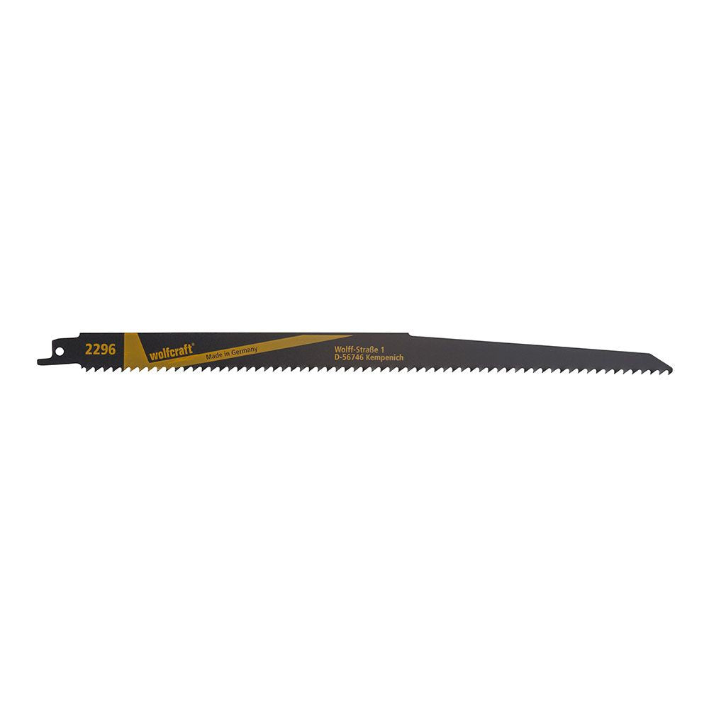 Hojas de sierra de sable cv, madera, plástico, longitud 300 mm, pack 2 uds