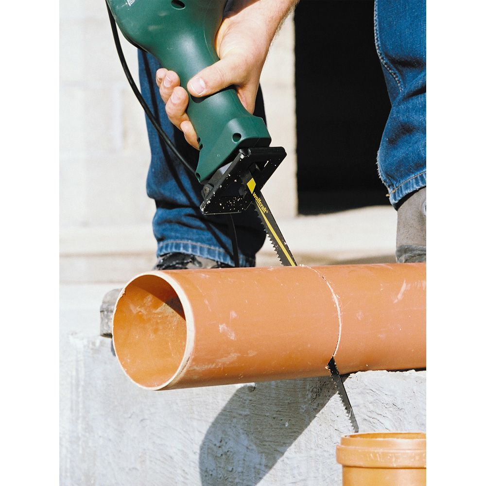 Hojas de sierra de sable cv, madera, plástico, longitud 300 mm, pack 2 uds