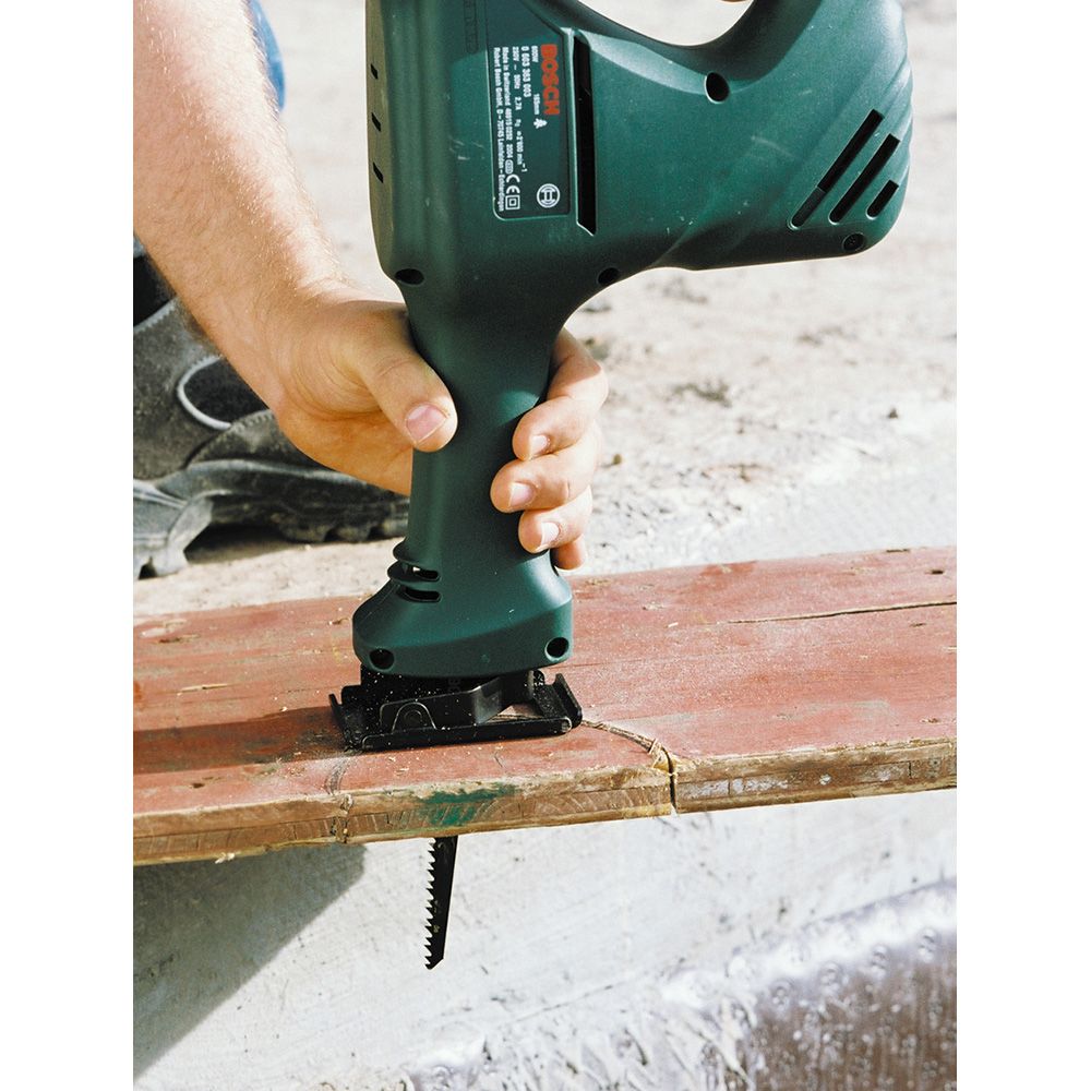 Hojas de sierra de sable cv, madera, curvo, longitud 150 mm, pack 2 uds