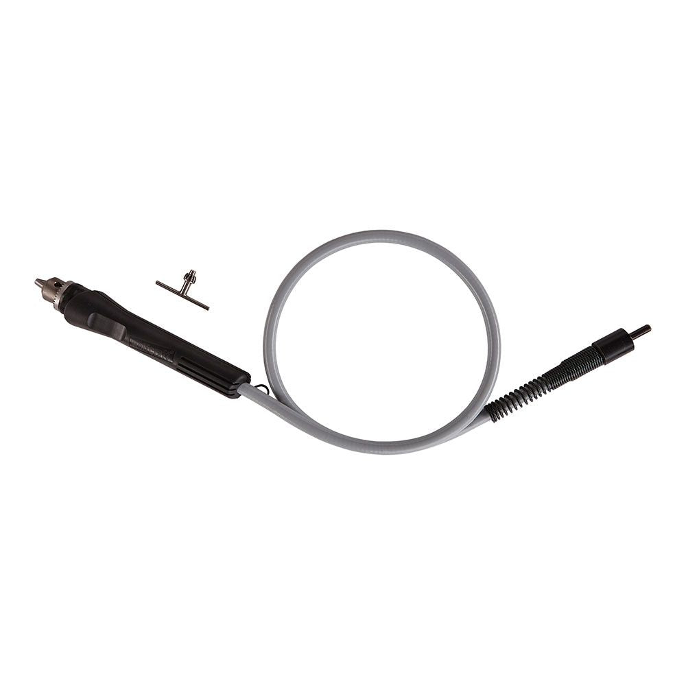Eje flexible con portabrocas para taladro ø8 mm, longitud 1300 mm