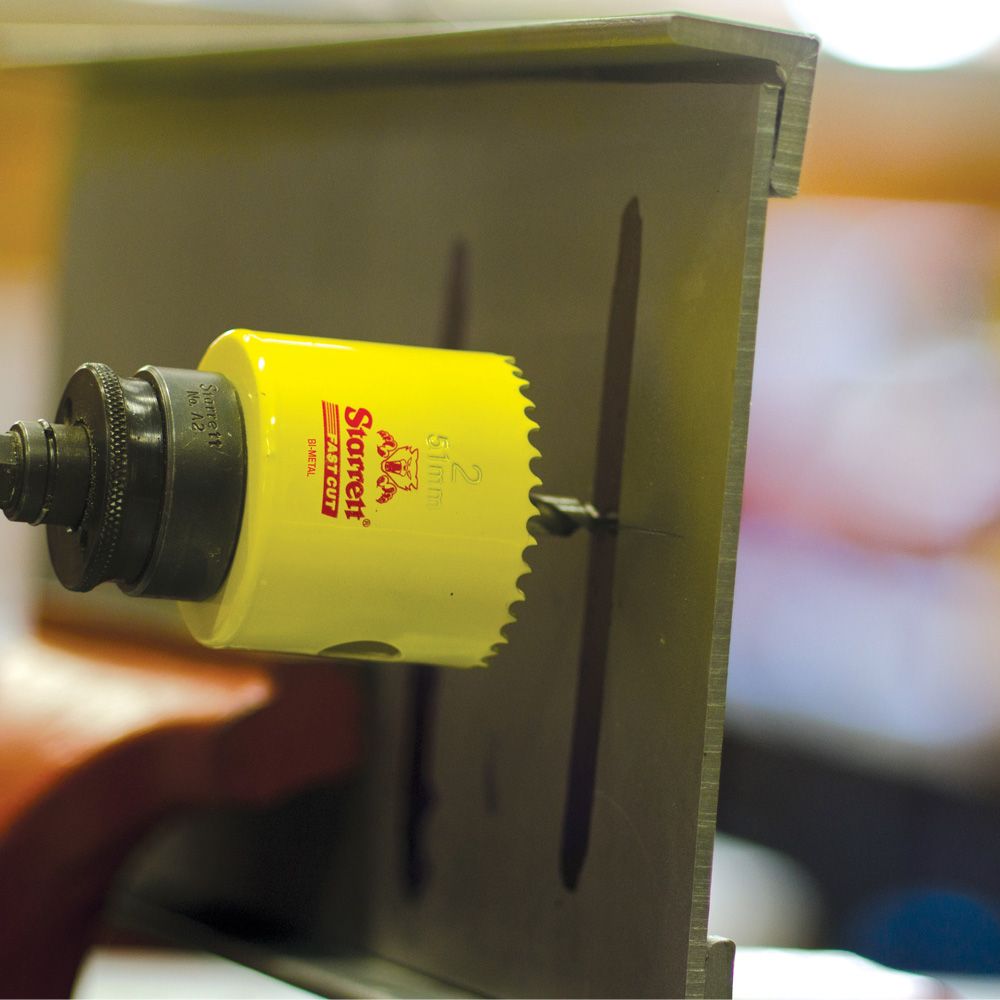 Corona perforadora bi-metal fast cut ø22 mm