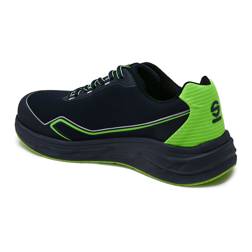Calzado seguridad azul m/v.fluor willen impulse t-44