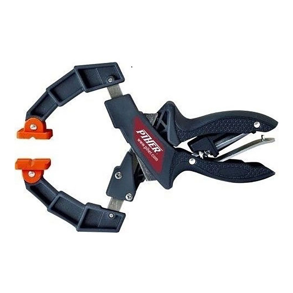 Pinza de presión extensible 16 cm
