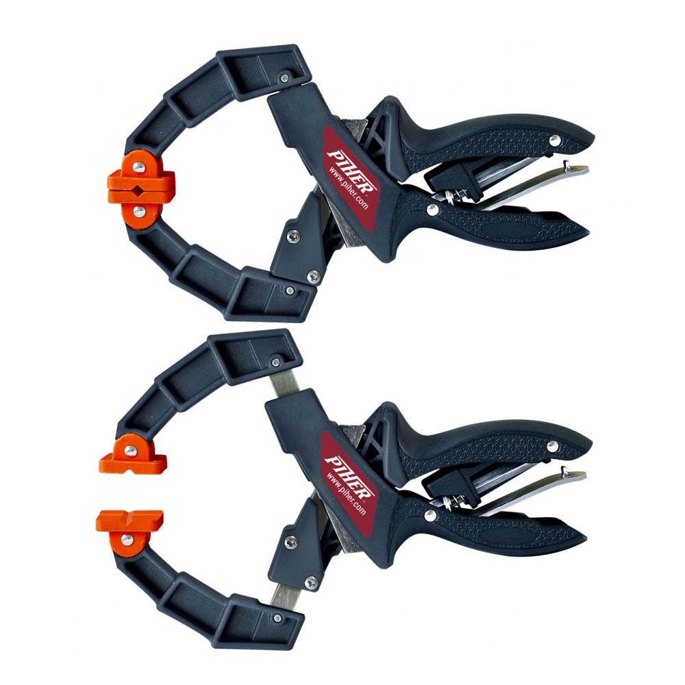 Pinza de presión extensible 16 cm