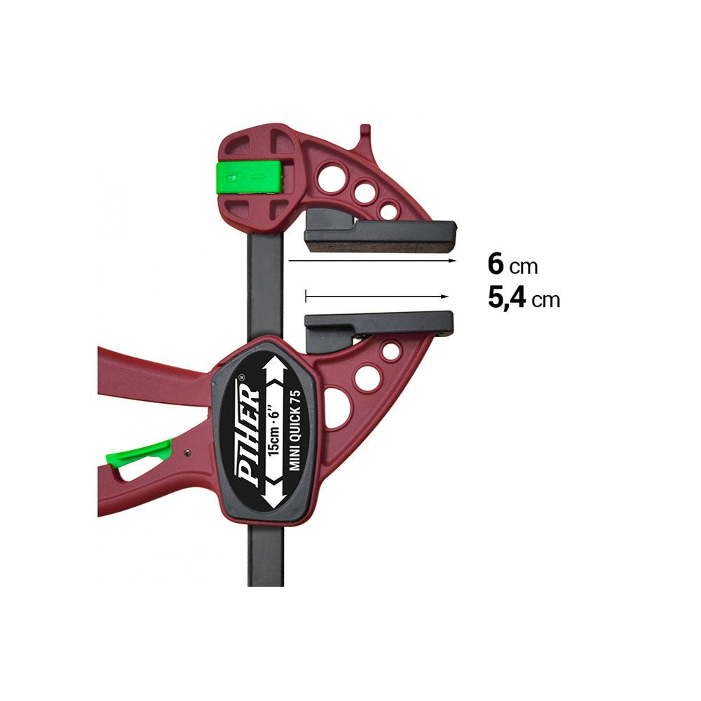 Sargento monomanual quick mini 30 cm