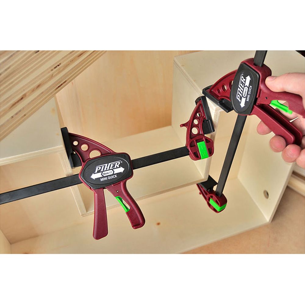 Sargento monomanual quick mini 30 cm