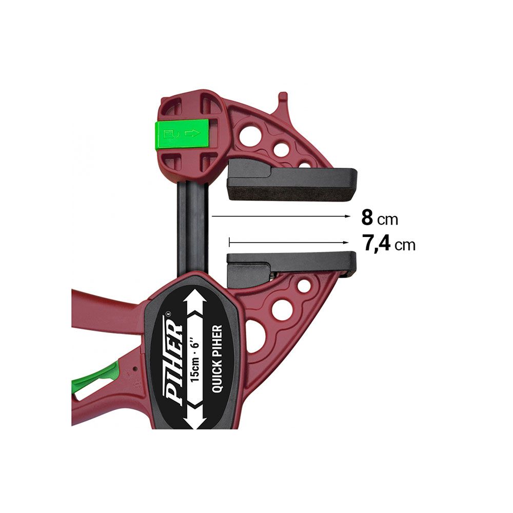 Sargento monomanual quick extra 30 cm