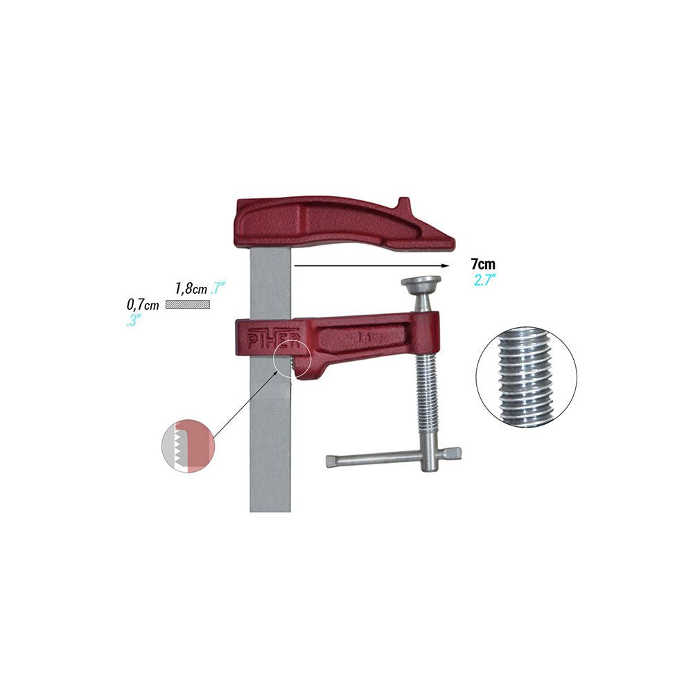 Aprieto piher m-20 cm
