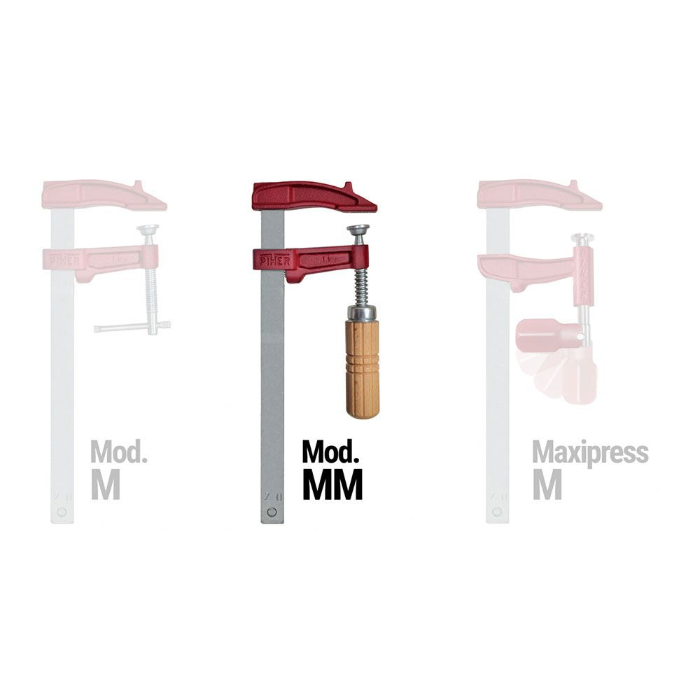 Aprieto piher m-15 cm. madera