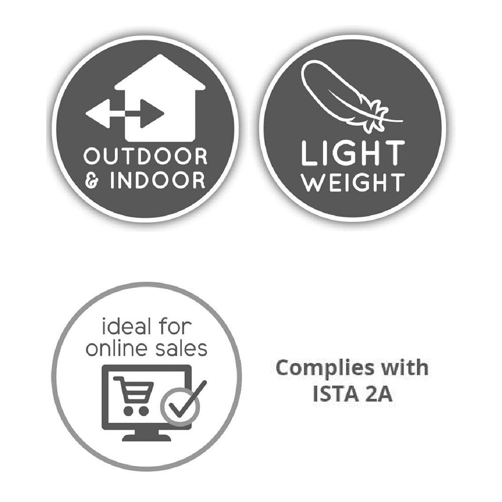 Fuente de poliresina para interior y exterior - 18 x 23 x 35 cm