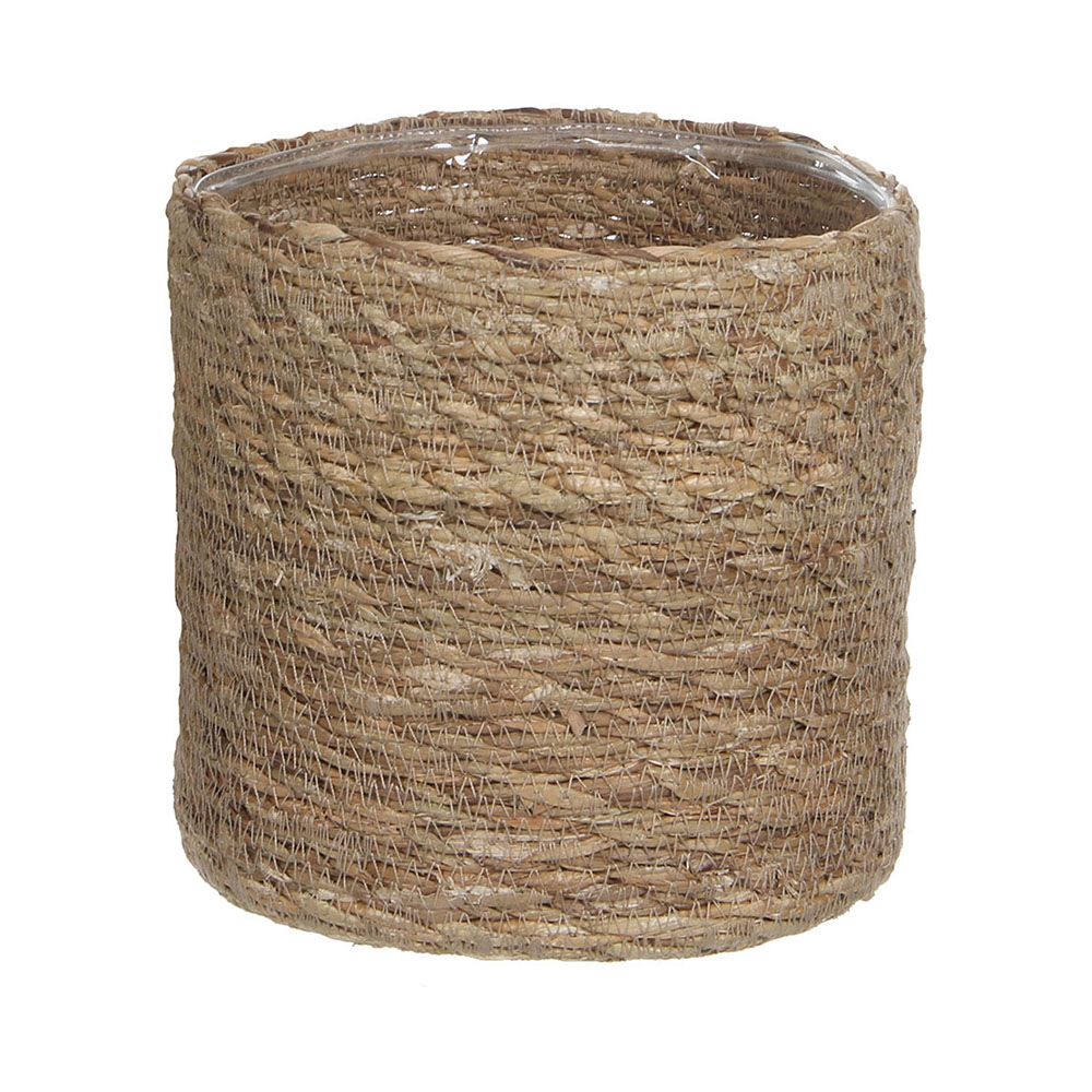 Cesta de mimbre modelo atlantic ø20 x 20 cm